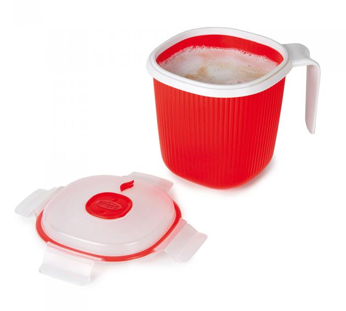 SNIPS MILK WARMER TEA SOUPS FOR MICROWAVE 0,7LTR