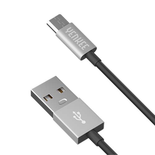 YENKEE YCU221BSR CABLE USB / MICRO 1M