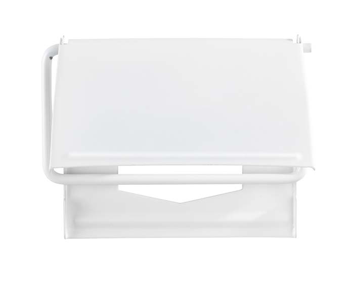 WENKO T.PAPER HOLDER COVER WHT