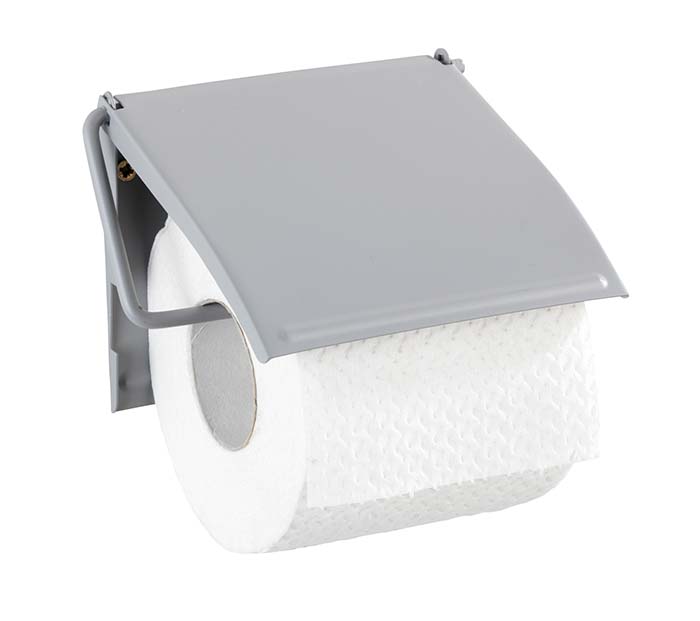 WENKO T.PAPER HOLDER COVER GREY