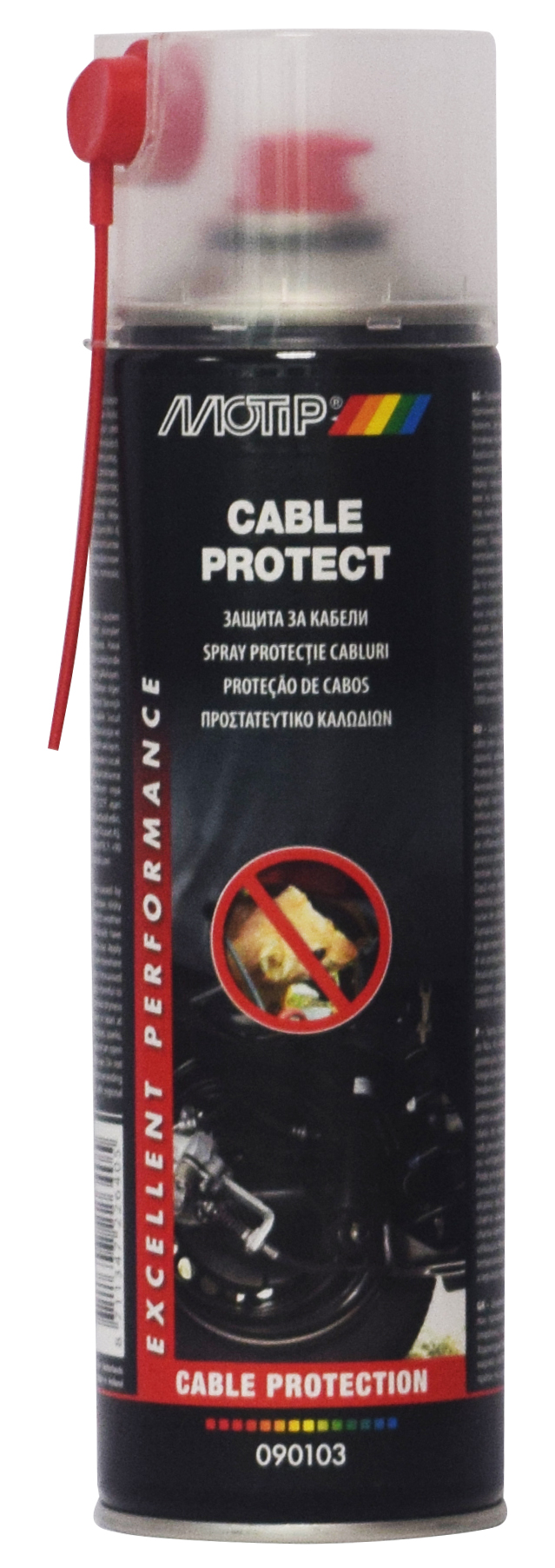 MOTIP CABLE PROTECT 500ML