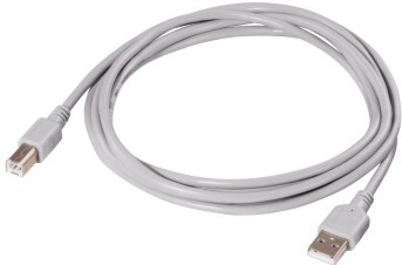HAMA USB 2.0 CABLE GREY 1.5M