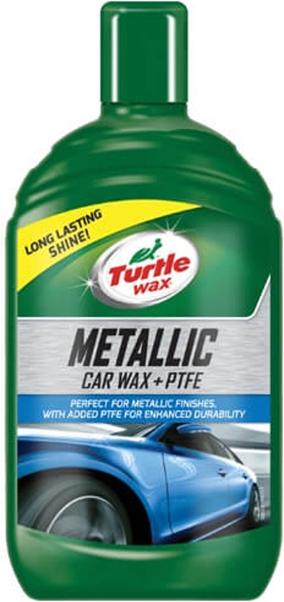 TURTLE WAX METALLIC WAX PTFE 500ML