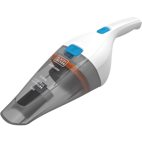 BLACK & DECKER NVC115JL-QW RECHARGEABLE VACUUM CLEANER WITH DUSTBUSTER 3.6V