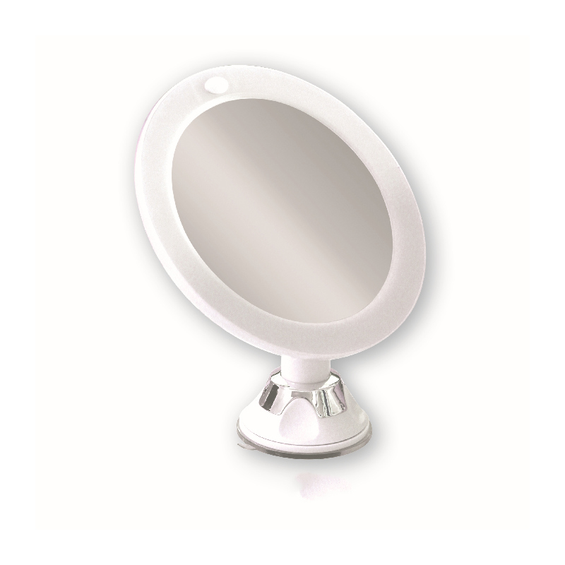SALVIA COSMETIC MAGNIFYING MIRROR  3 ZOOM W/LIGHT 16,5CM