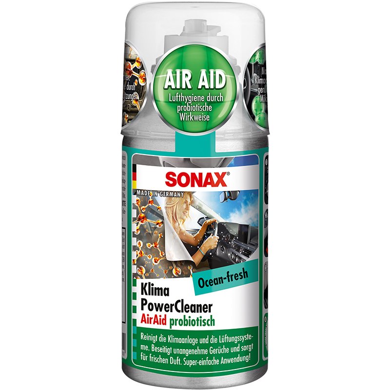 SONAX A/C AIR AID POWER CLEAN OCEAN FRESH 100ML 