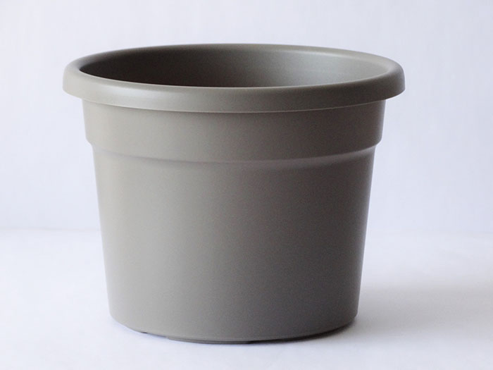 VIOMES CYLINDRO POT 20X15CM 2.7LTR TAUPE