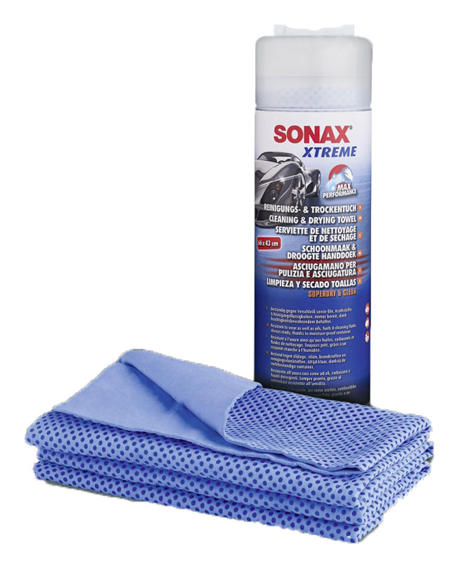 SONAX XTREME SUPERDRY CLEANING & DRYING CLOTH 66 X43CM
