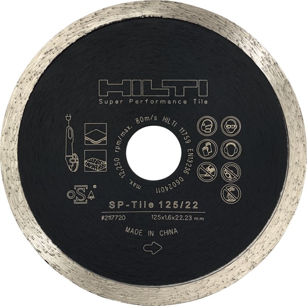 HILTI TILE CUTTING DISC SP-T 1