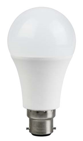 J&C LED 12W BULB A60 B22 1050LM 3000K FROSTED