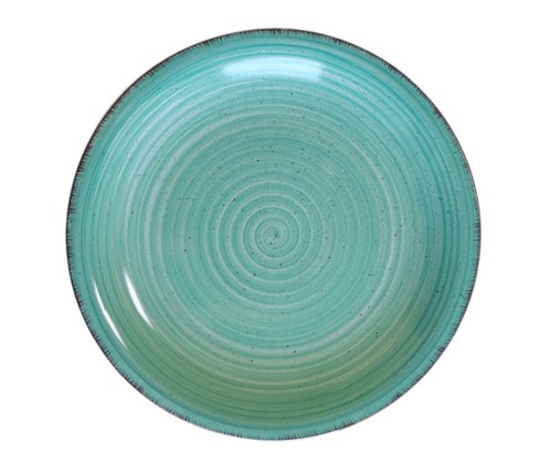 LIFESTYLE DINNER PLATE 27CM TURQUOISE