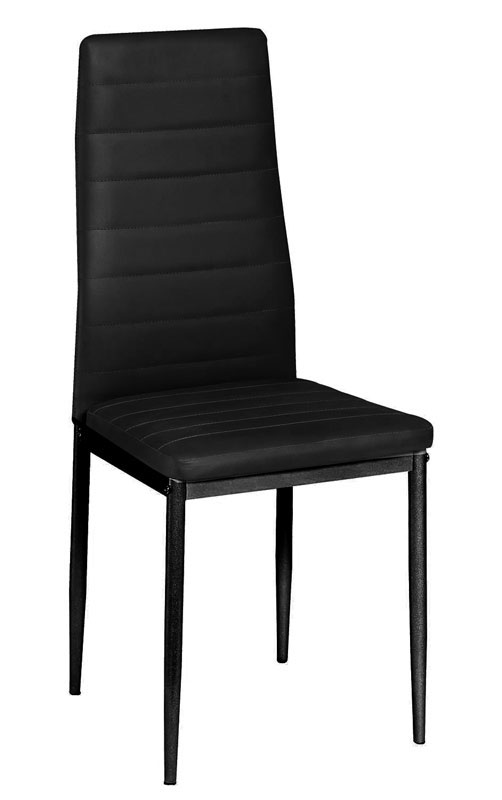 EMILY DINING CHAIR BLACK