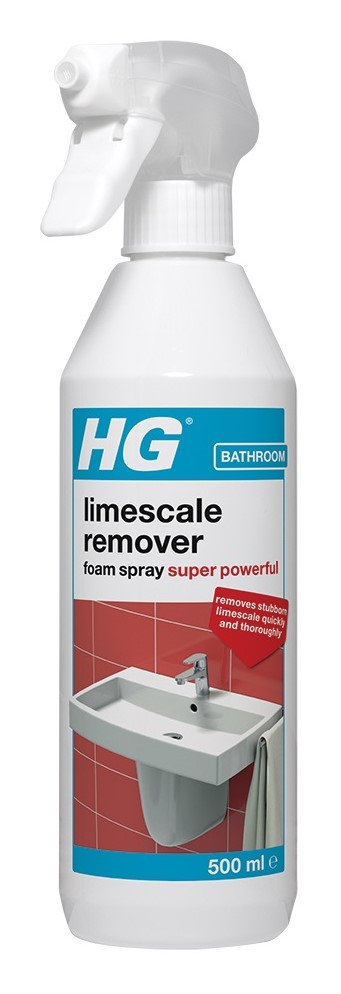 HG LIMESCALE REMOVER SUPERPOWERFUL 500ML