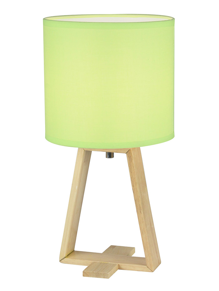 SUNLIGHT 1xE14 (MAX. 40W) TABLE LAMP GREEN Ø185xH356MM