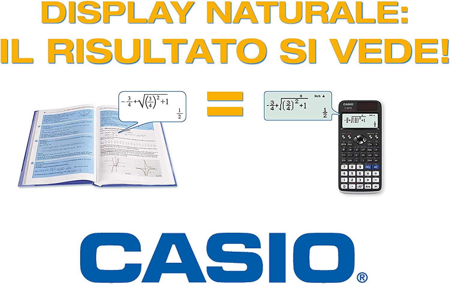 CASIO FX-991EX CALCULATOR