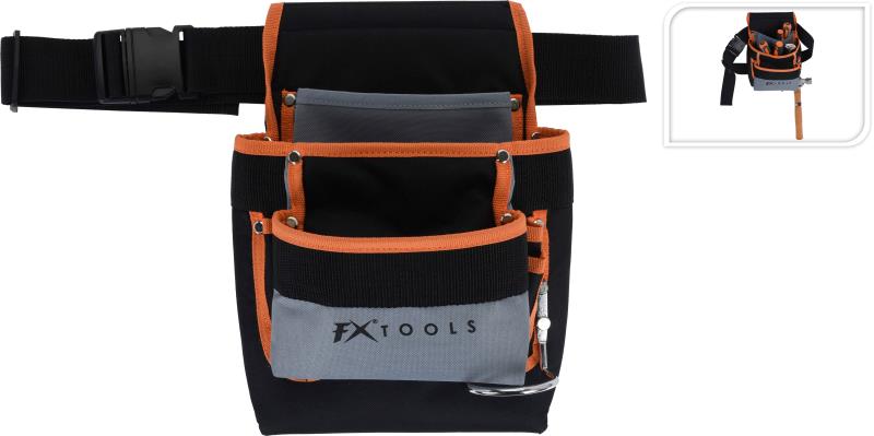 SINGLE TOOL POUCH WITH BELT