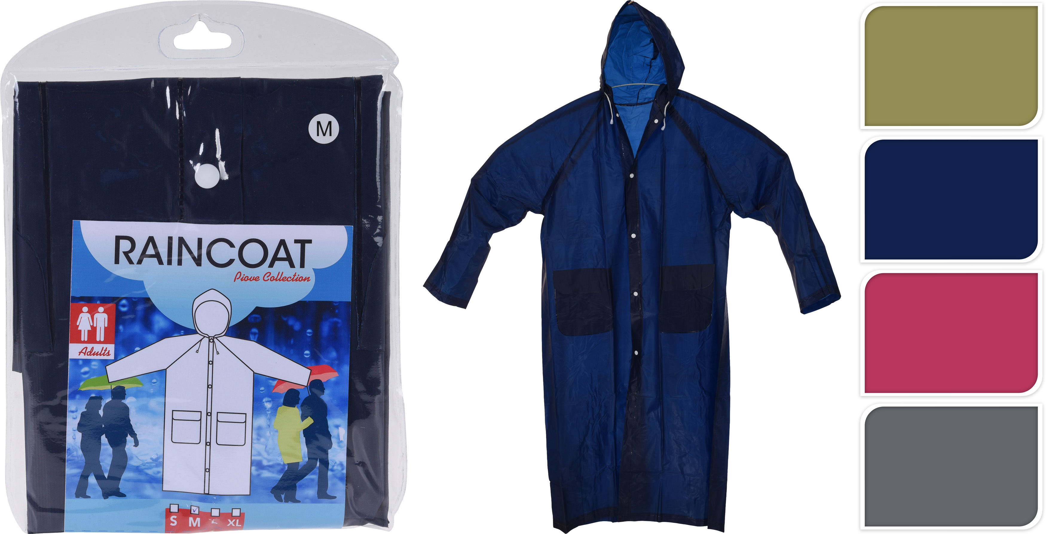 RAINCOAT TALL FOR ADULTS