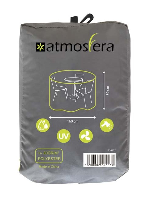 ATMOSFERA ROUND TABLE COVER M 160X80CM