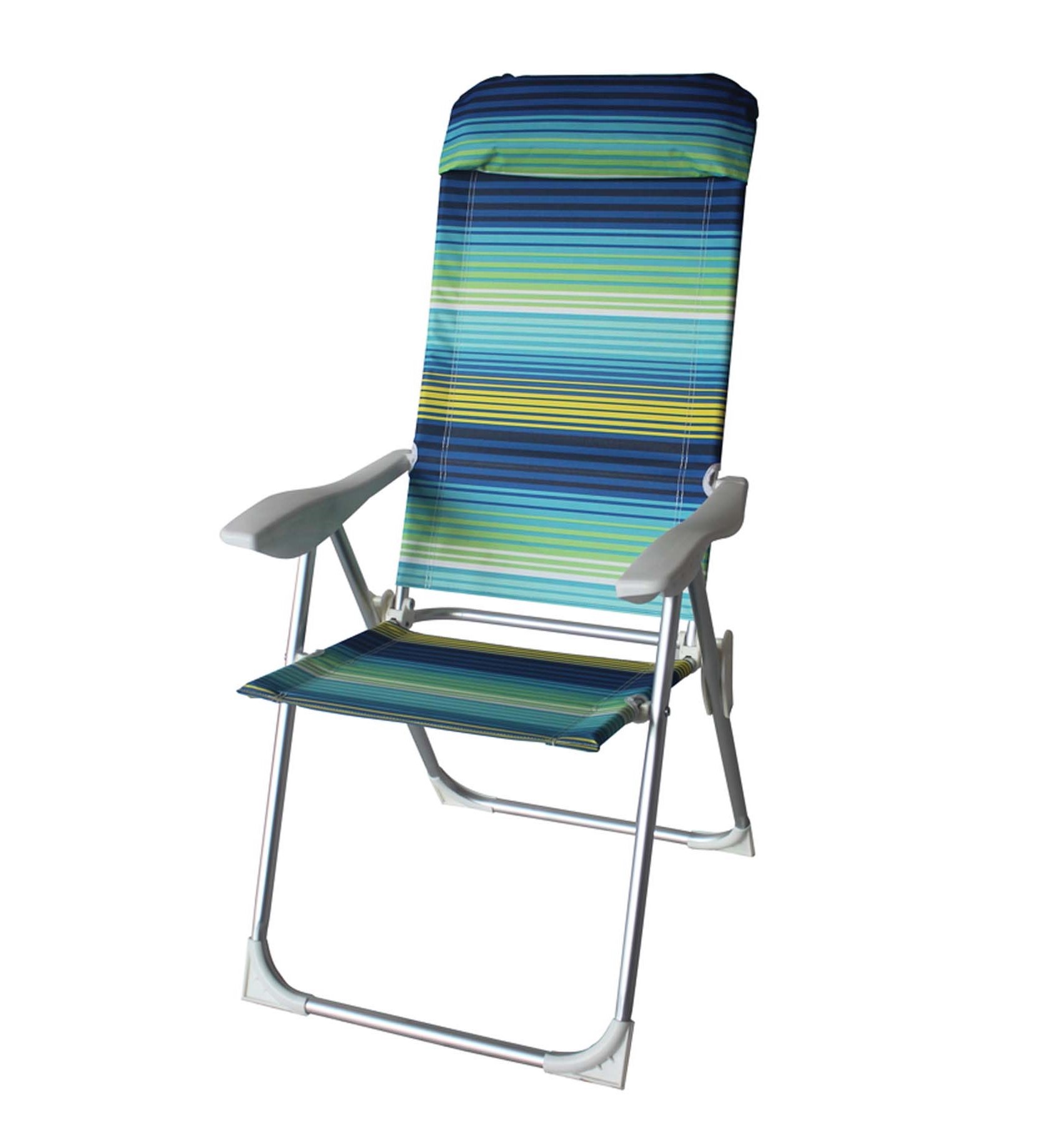 LEDA BEACH CHAIR WITH 5 POSITIONS