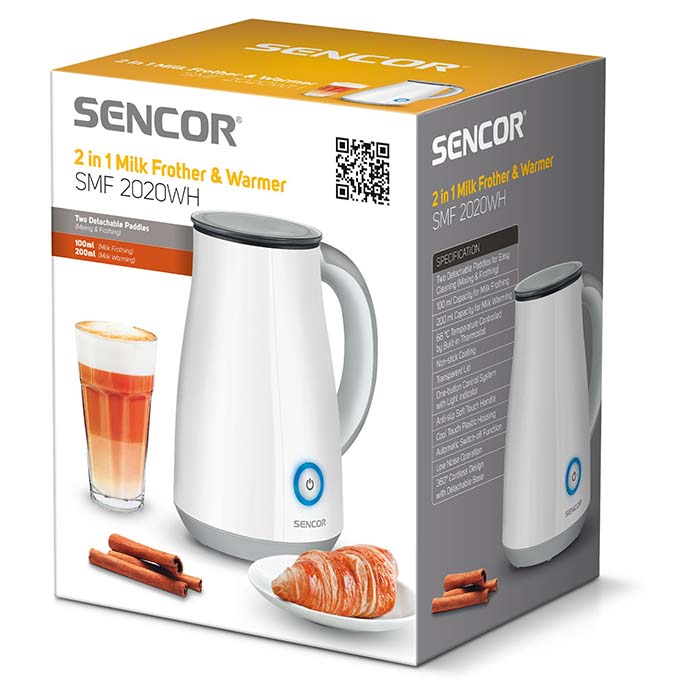 SENCOR SMF 2020WH MILK FROTHER 450W