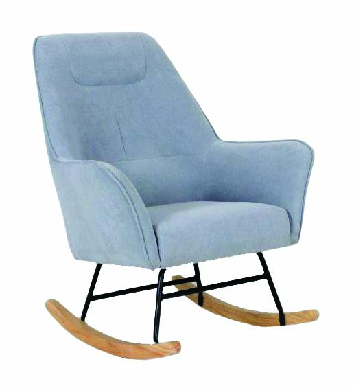 SUPERLIVING ROCK CHAIR BLUE