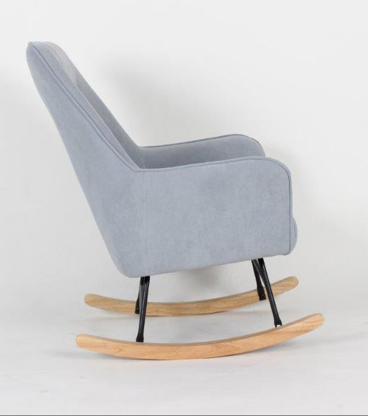 SUPERLIVING ROCK CHAIR BLUE