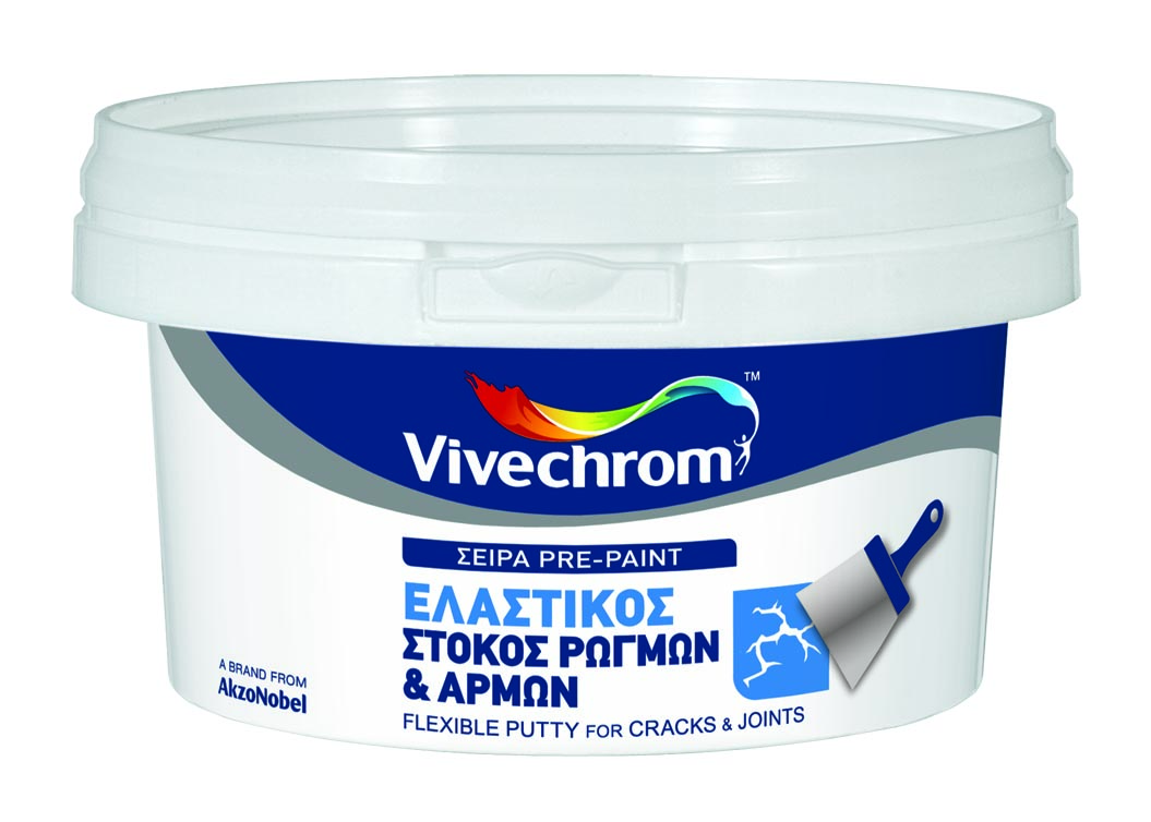 VIVECHROM FLEXIBLE PUTTY FOR CRACKS & JOINTS 700ML