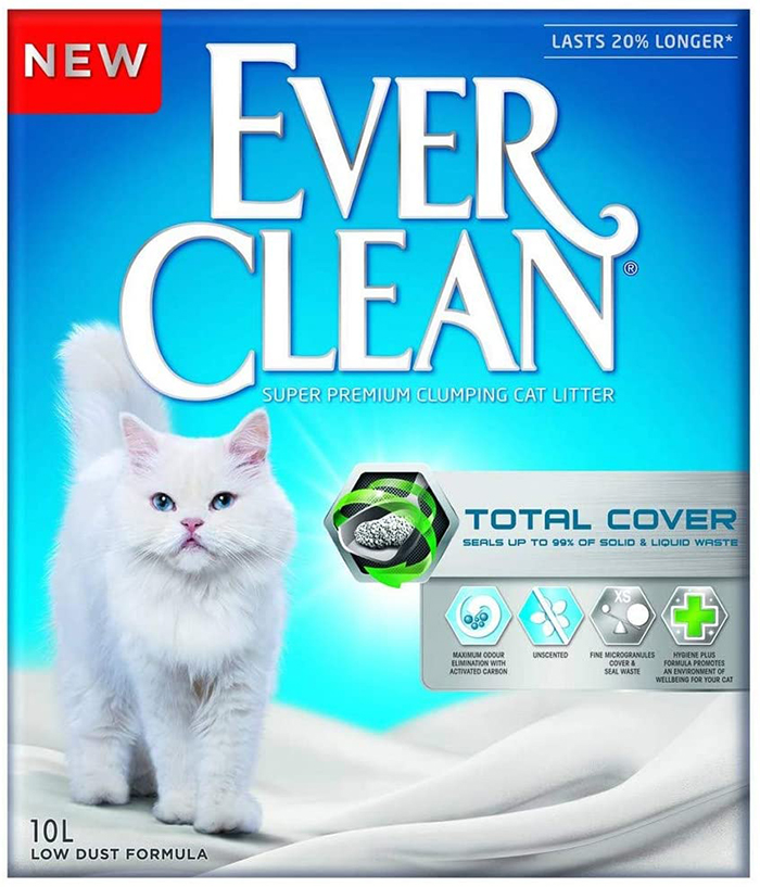 EVER CLEAN TOTAL COVER 10L