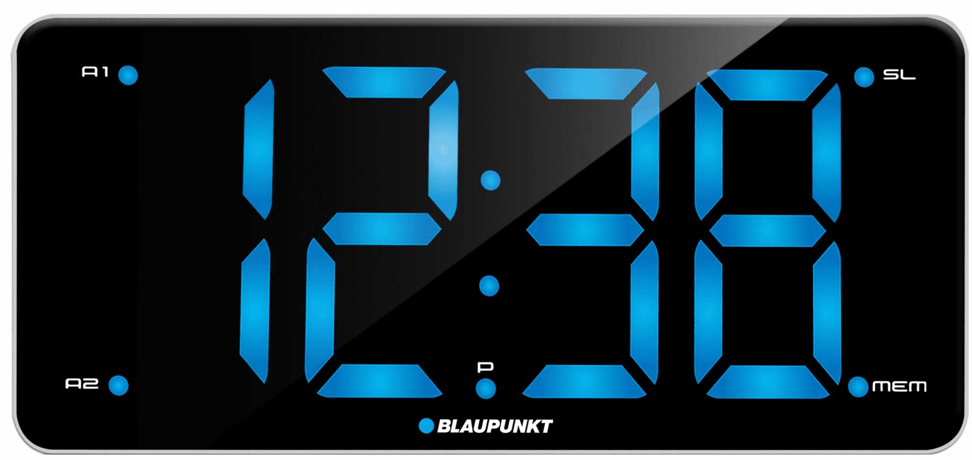 BLAUPUNKT CR15WH CLOCK RADIO WITH DUAL ALARM