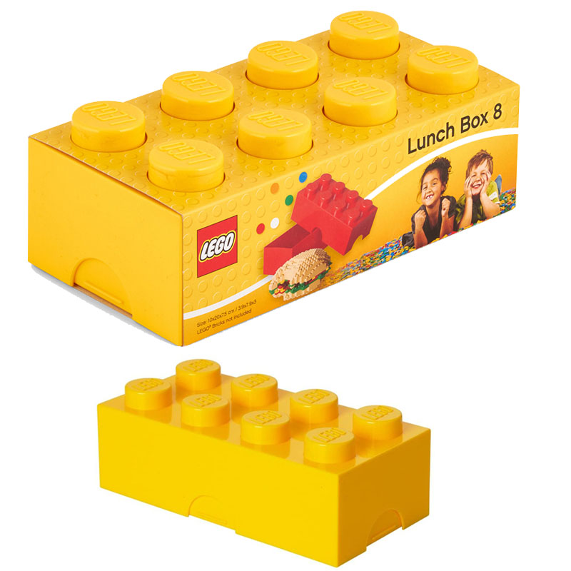 LEGO BOX CLASSIC YELLOW