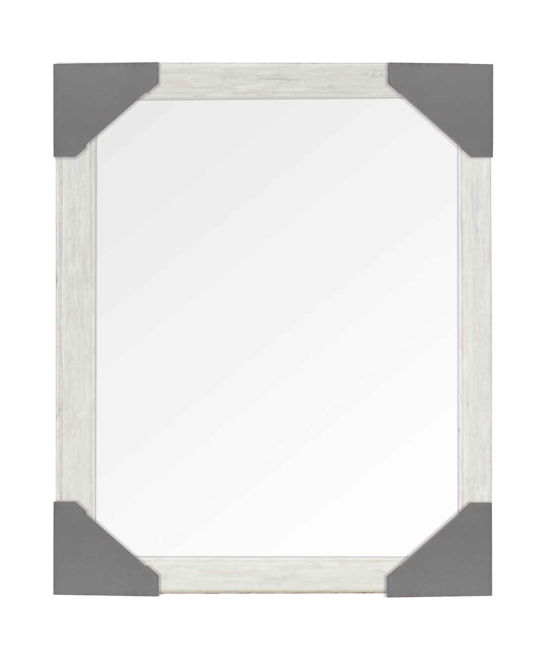 PS WALL MIRROR 40X50CM ASSORTED COLORS