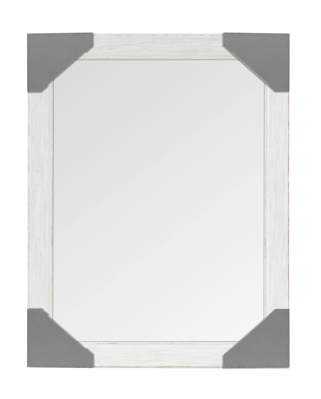 PS WALL MIRROR 40X50CM ASSORTED COLORS