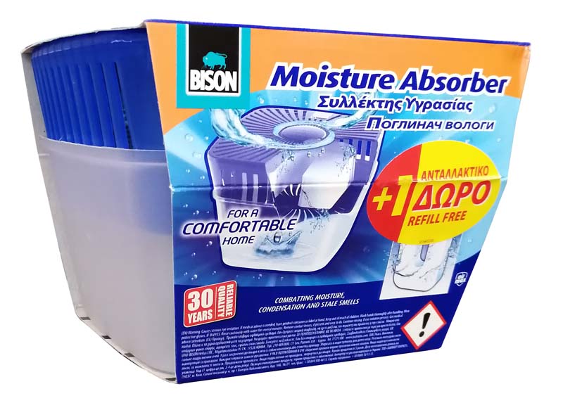 Bison anti-moisissures Air Max, flacon de 500 ml bij VindiQ Office