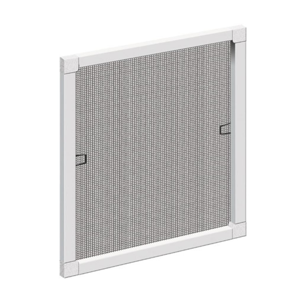 SCHELLENBERG ALUMINIUM FRAMED WINDOW INSECT PROTECTION 120X140CM WHITE