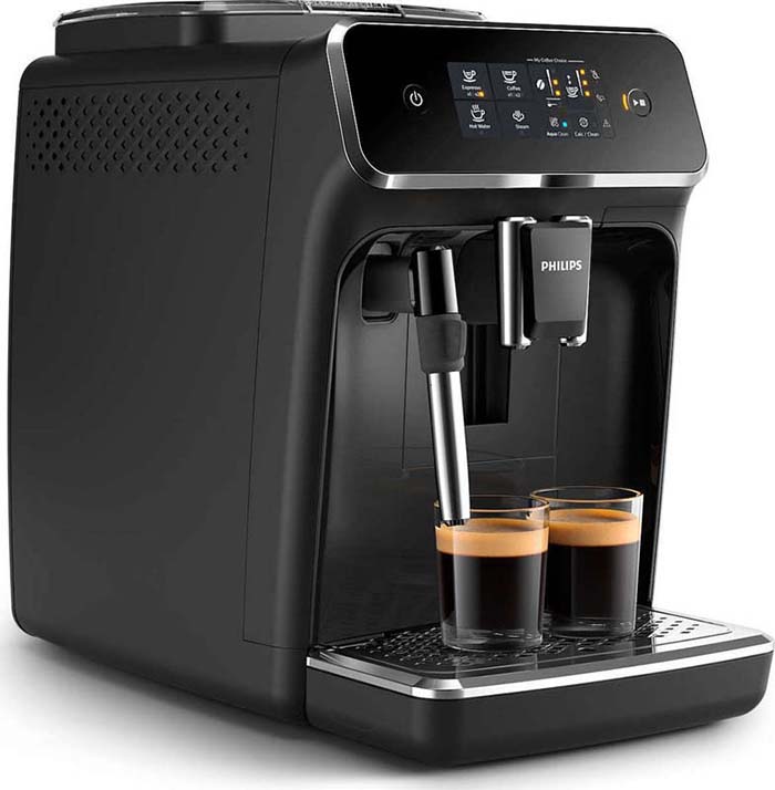 PHILIPS EP2221/40 FULLY AUTOMATIC ESPRESSO COFFEE MACHINE BLACK 15BAR