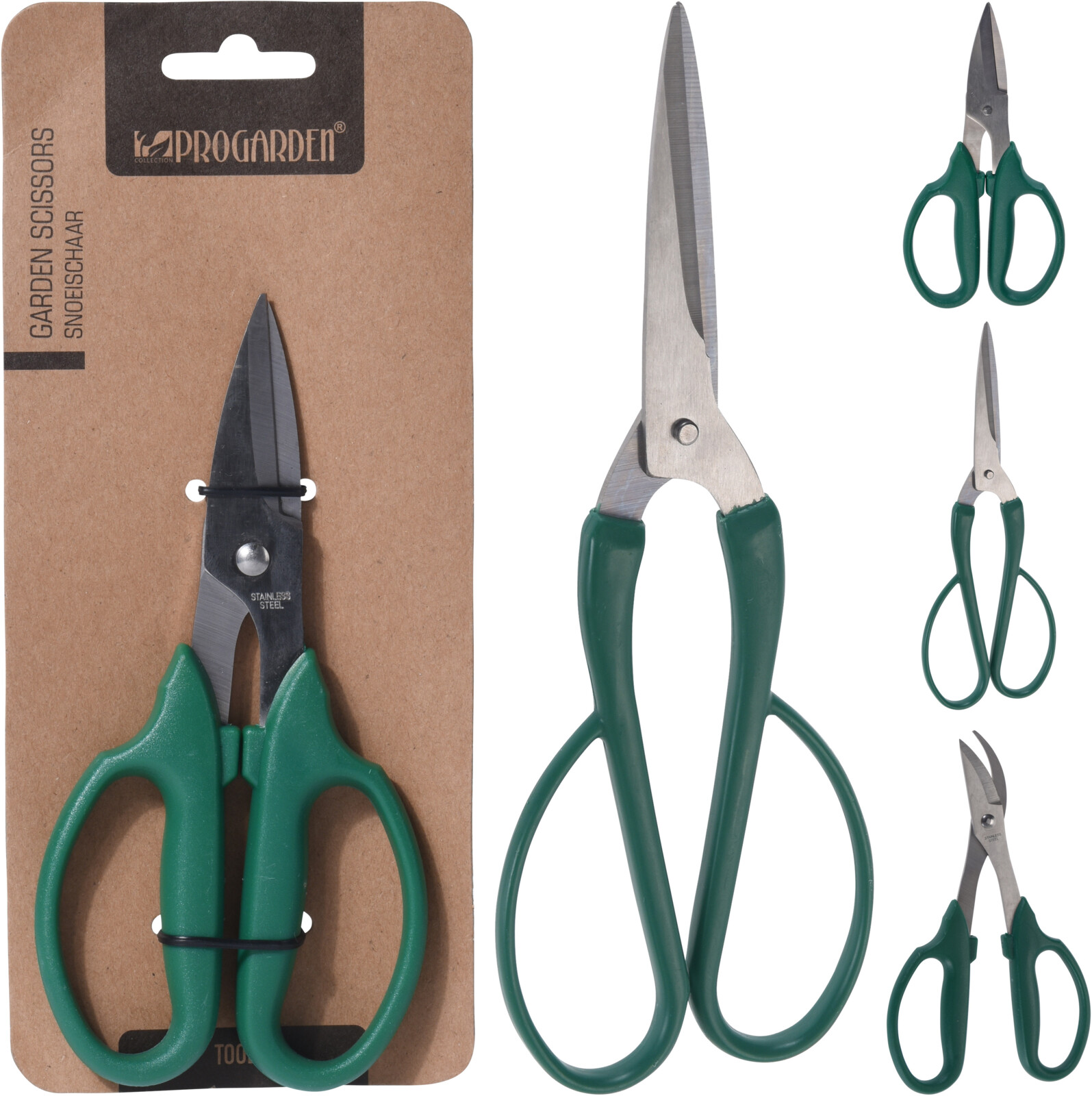 PRUNING SHEARS 3 ASSORTED MODELS