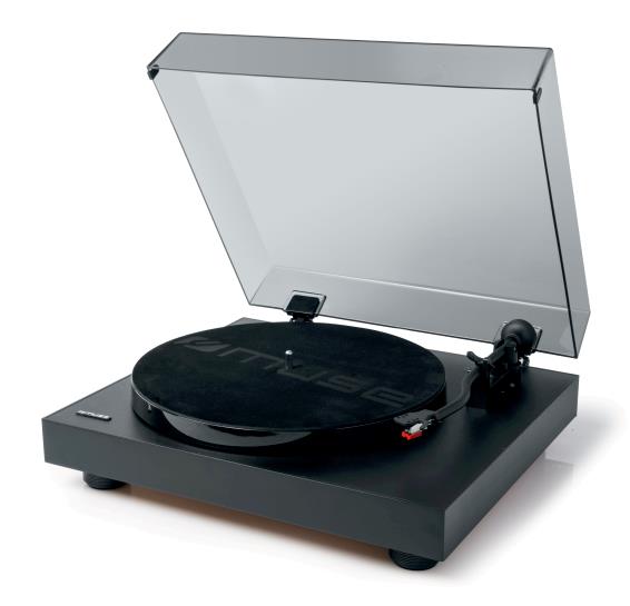 MUSE MT-105B TURNTABLE PLAYER