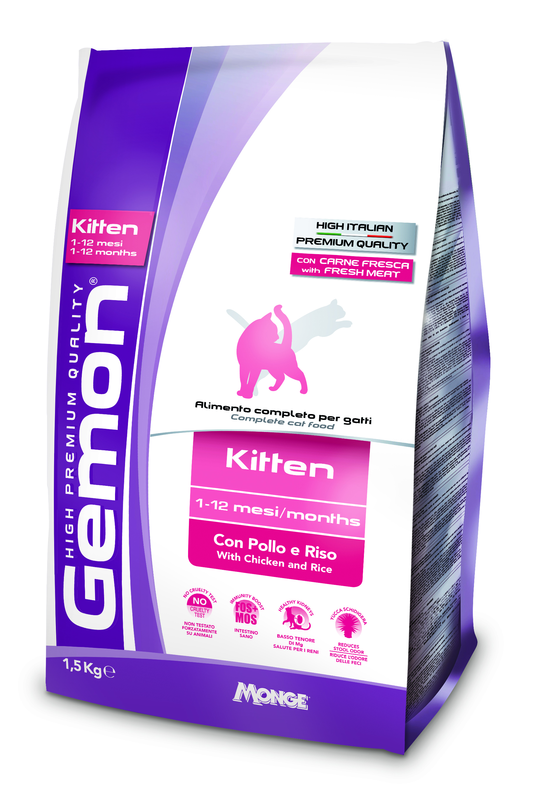 GEMON CAT KITTEN 1.5KG