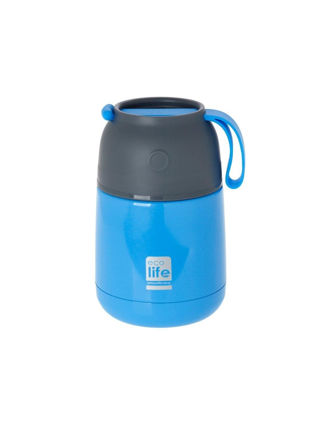 ECOLIFE FOOD CONTAINER BABY BLUE 450ML