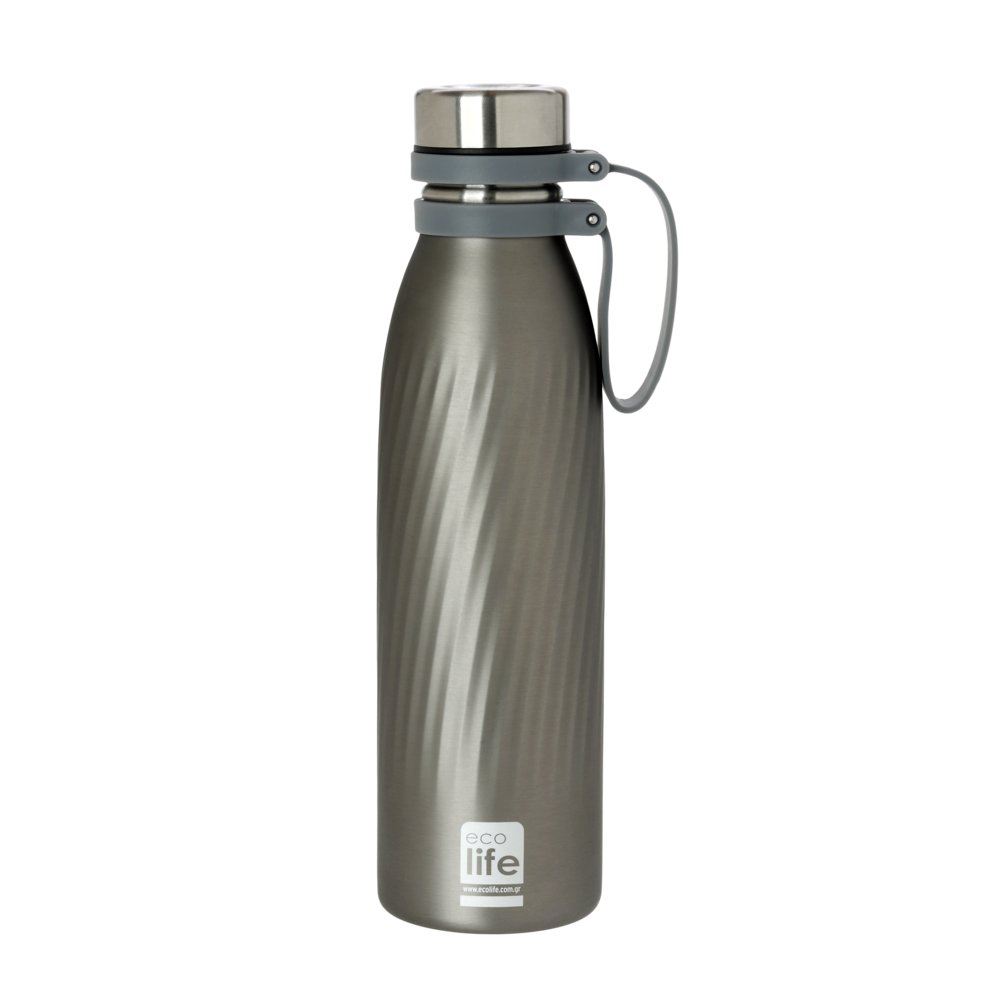 ECOLIFE THERMOS BOTTLE COOL GREY 500ML