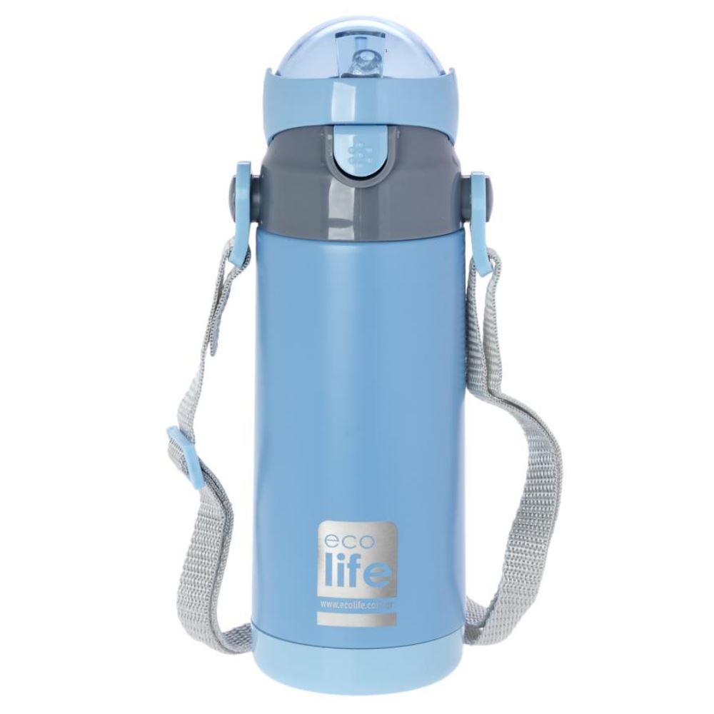 ECOLIFE KIDS THERMOS BLUE 450ML