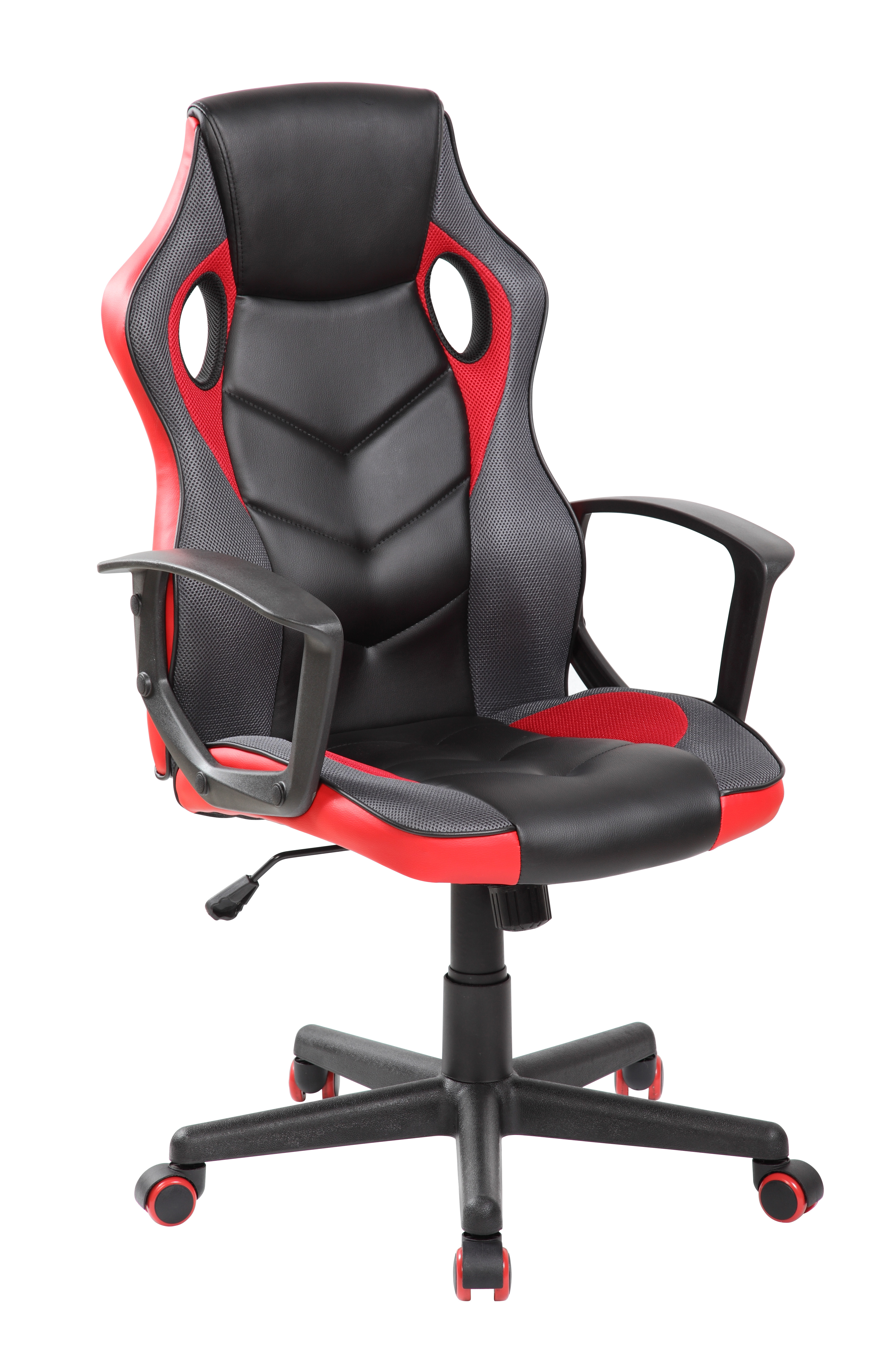 OMEGA OFFICE CHAIR BLACK/RED