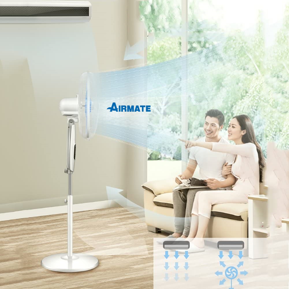 AIRMATE R-40AT STAND FAN 16'' 60W