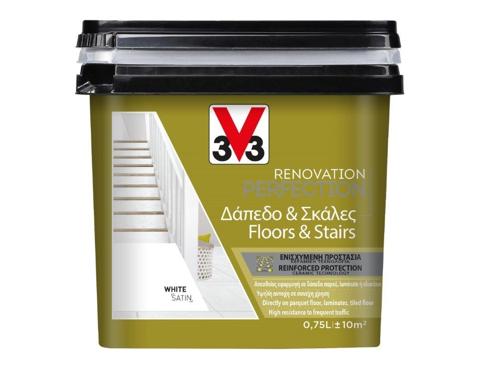 FEATHER FLOORS & STAIRS RENOVATION PAINT V33 750ML