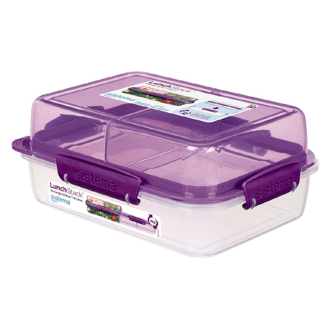 SISTEMA TO GO LUNCH STACK 1.8LTR