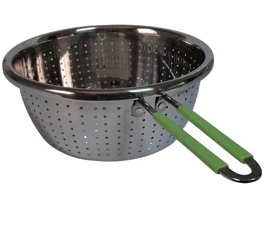 STRAINER WITH HANTLE 26CM STAINLESS STEEL