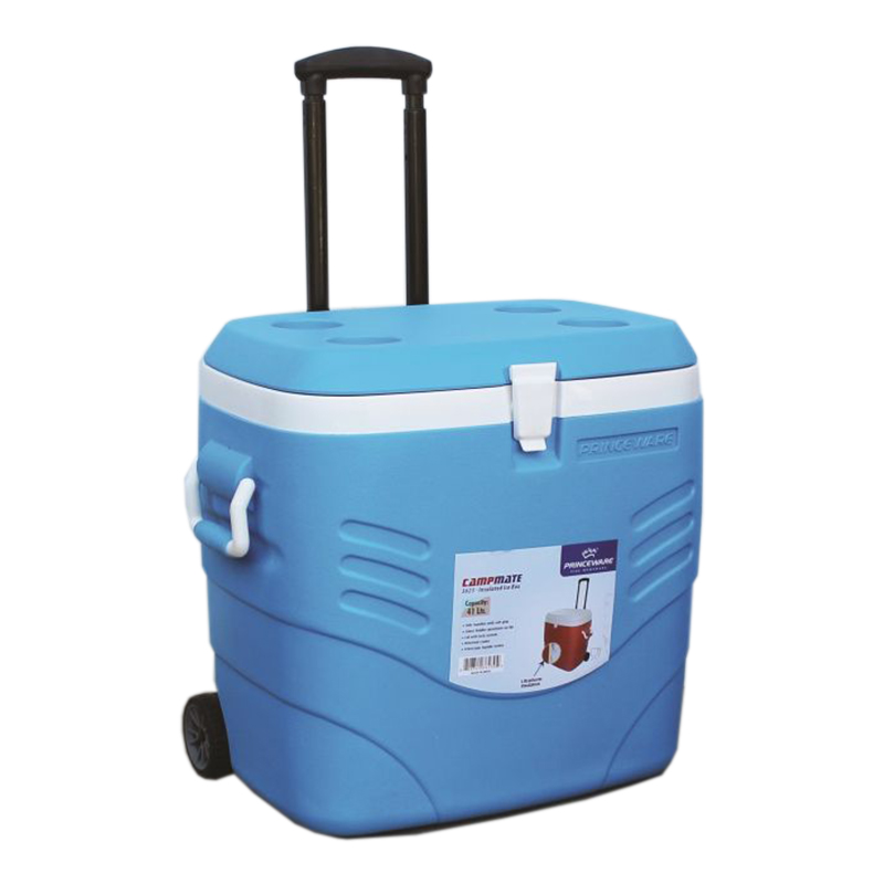 PRINCEWARE COOLER BAG 41L WITH WHEELS