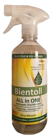 BIENCLAIR ALL IN ONE CITRUS BLOSSOM GREEN 550ML