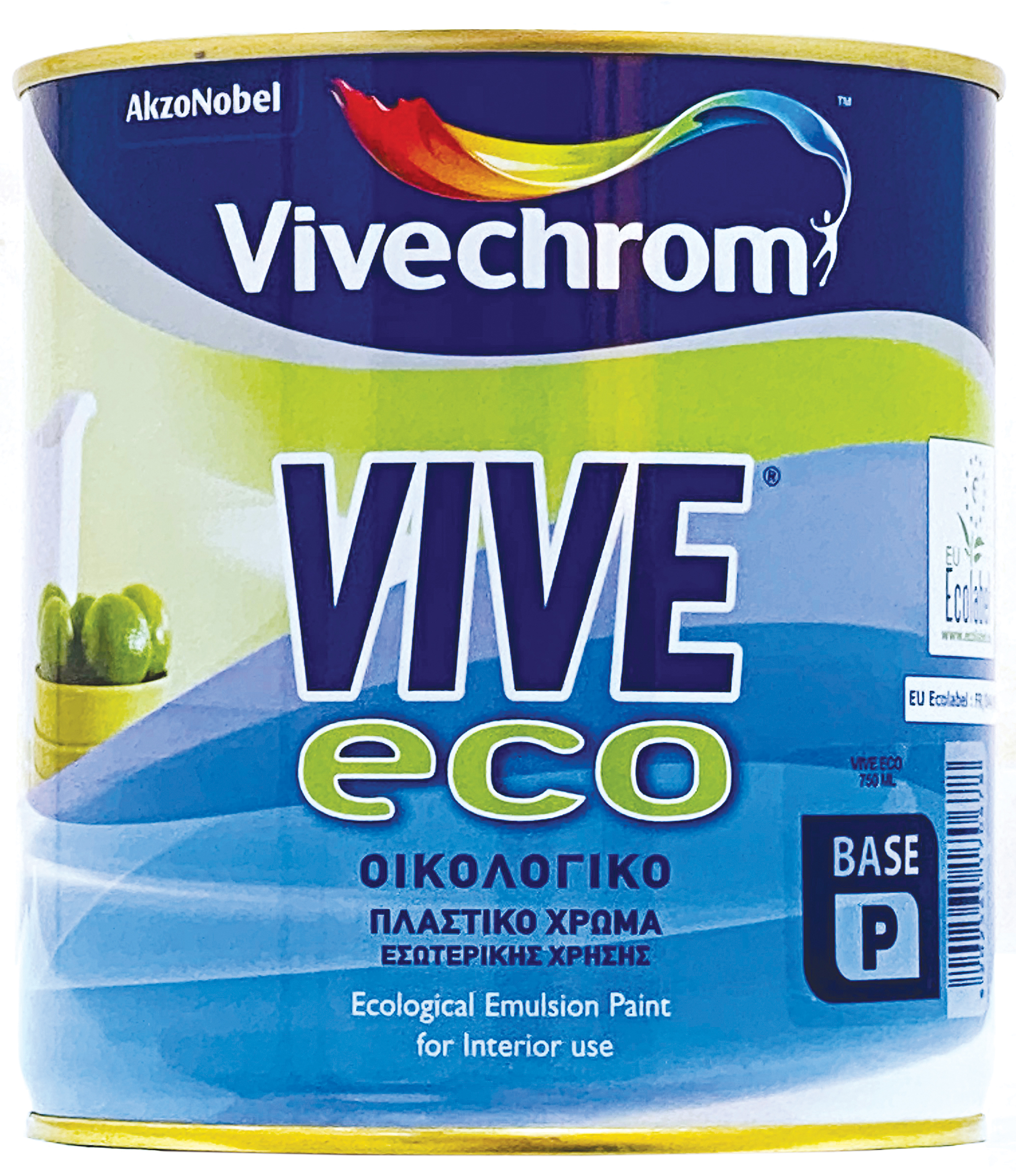 VIVECHROM LIGHT GREEN ECO PROF EMULSION 0.75L