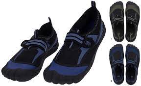 WATER SHOES MEN 2 ASSORTED COLORS 1PAIR